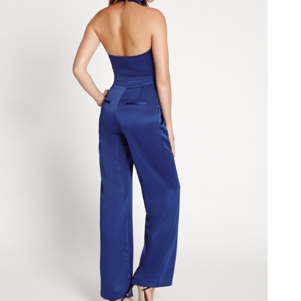 Sleeveless Halter Jumpsuit